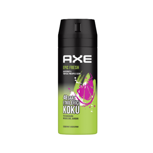 Axe Erkek Deodorant & Bodyspray Epic Fresh 48 Saat Etkileyici Koku 150 ML