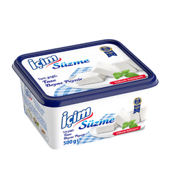 İçim süzme beyaz peynir 500 gr 
