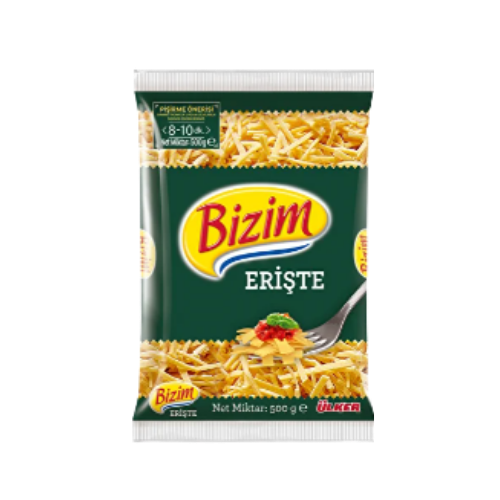 Bizim Makarna Erişte 500 g