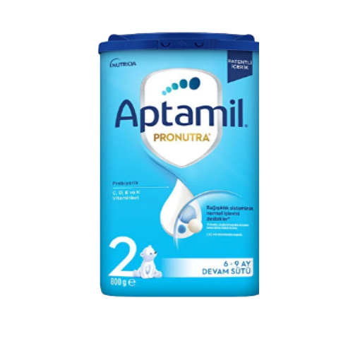 Aptamil 2 Prebiyotikli Devam Sütü 6-9 Ay 800 g