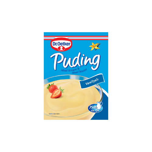 Dr .Oetker vanilyalı puding 120 g 