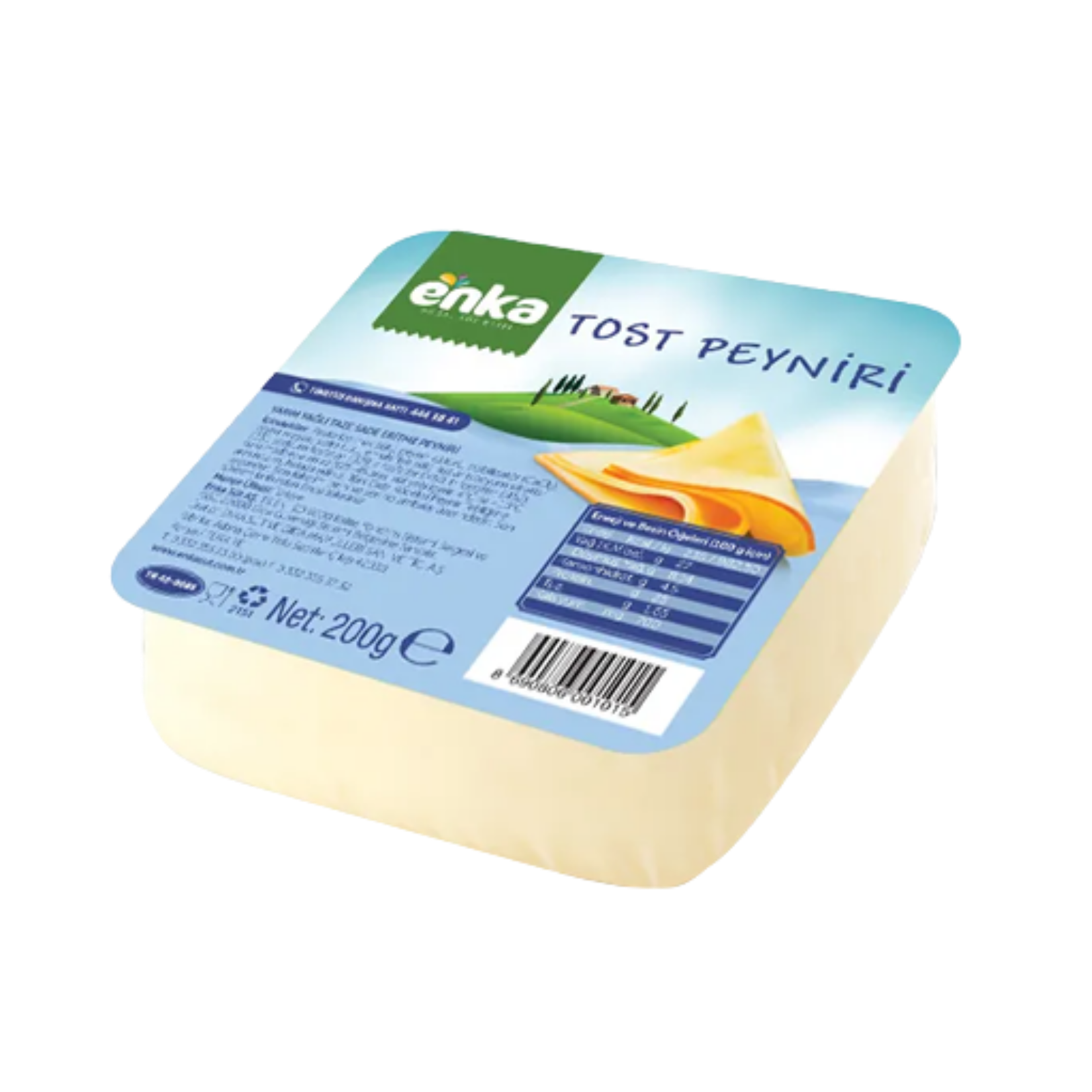 Enka tost peyniri 200 gr 