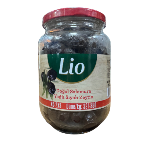 Lio Salamura Siyah Zeytin (321-380) 500 g