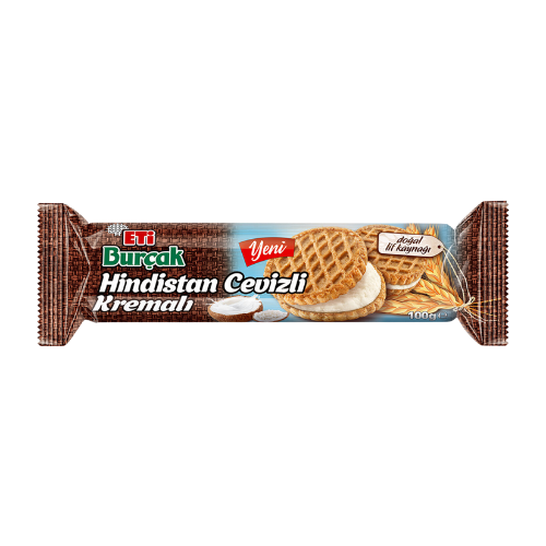 Eti burçak hindistan cevizli kremalı 100 Gr 