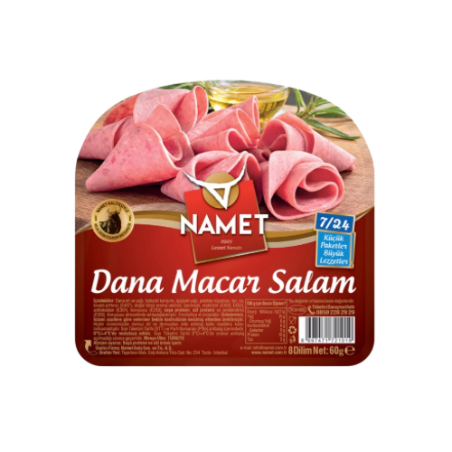 Namet 7/24 Dana Macar Salam 50 G