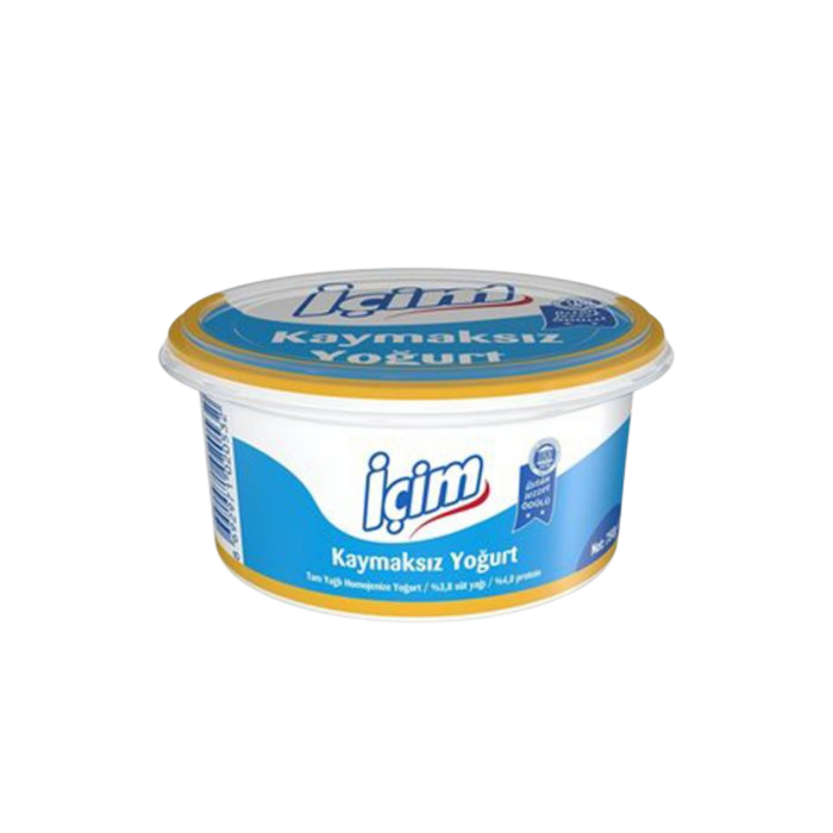 İçim kaymaksız doğal yoğurt 500 gr 