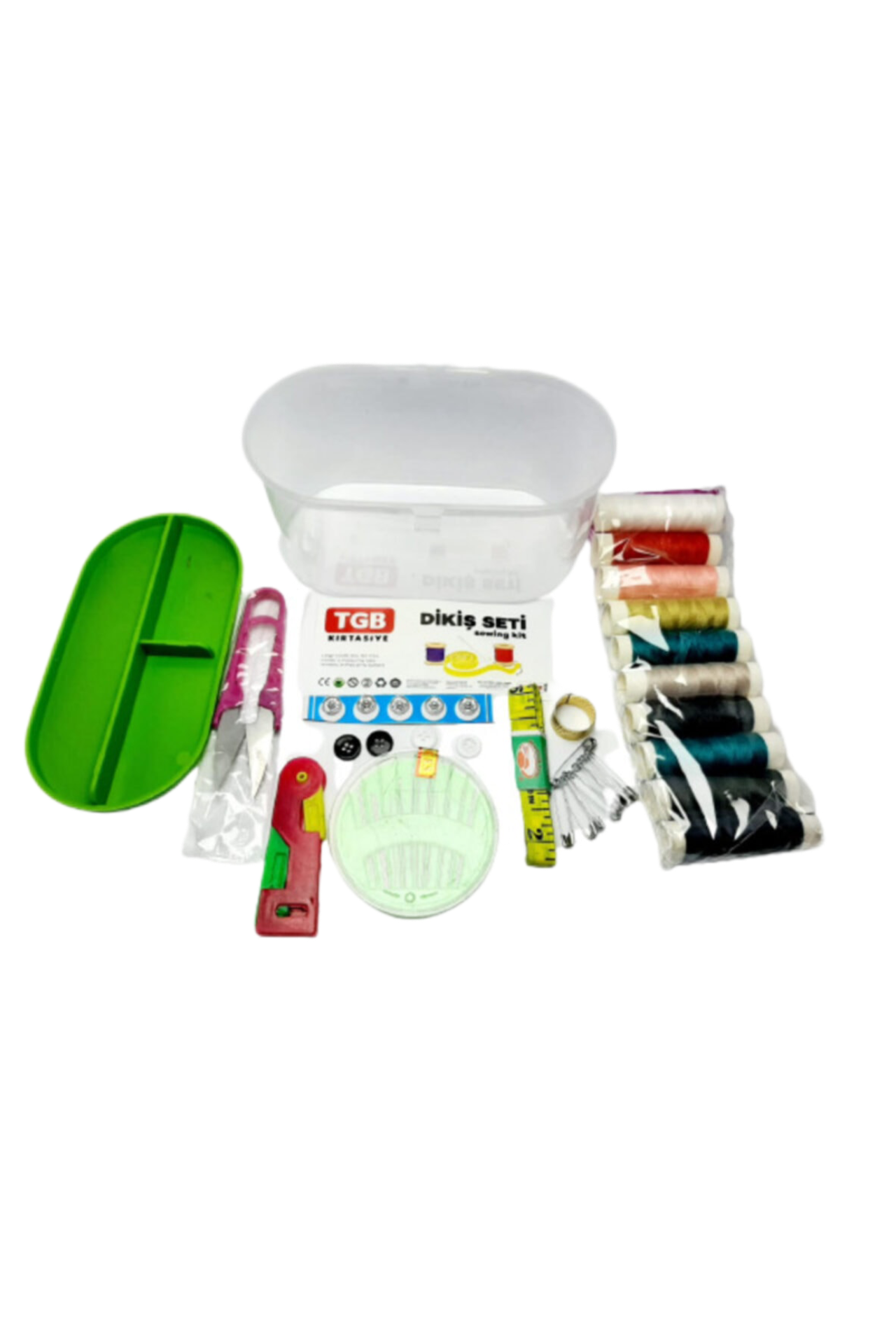 TGB Kırtasiye Dikiş seti 