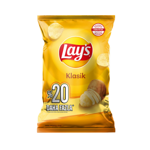 Lay's Klasik Parti Boy 160 Gr