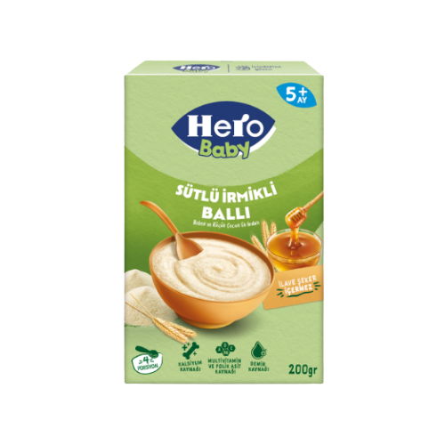 Hero baby Sütlü Ballı İrmikli 200g