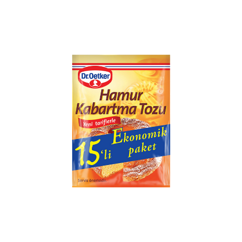 Dr.Oetker hamur kabartma tozu 10 lu ekonomik paket
