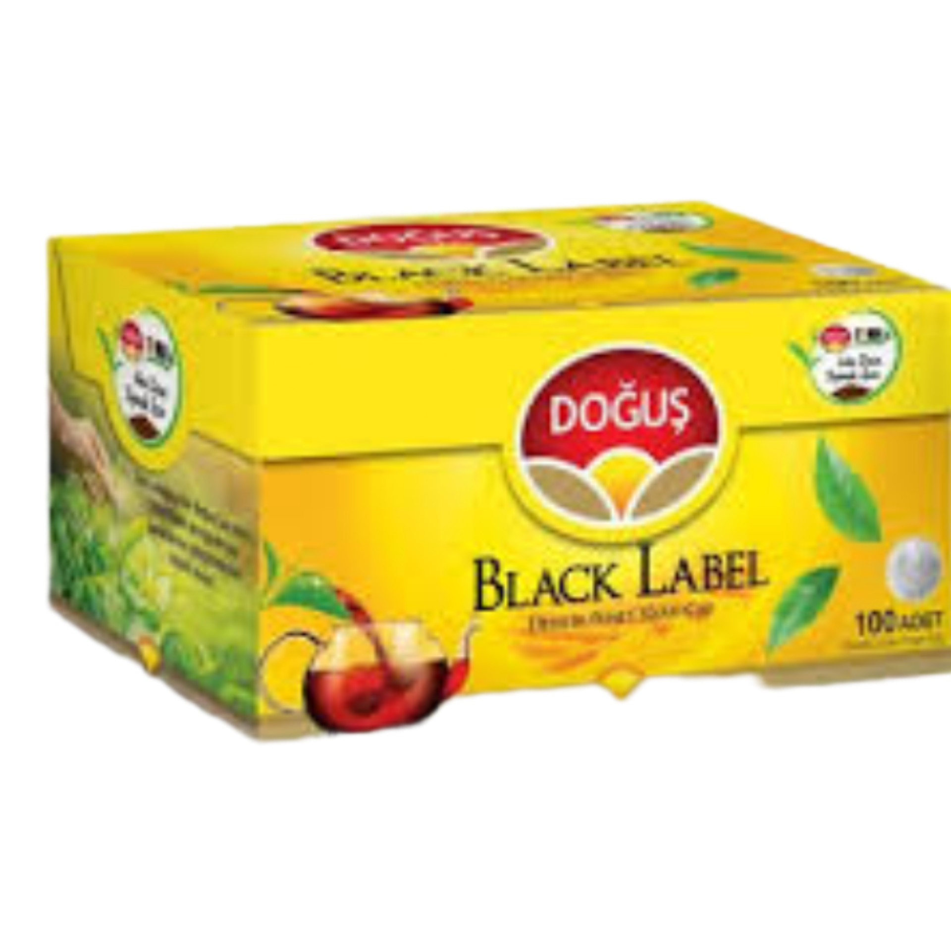 Doğuş Blck Label demlik poşet çay 100 adet