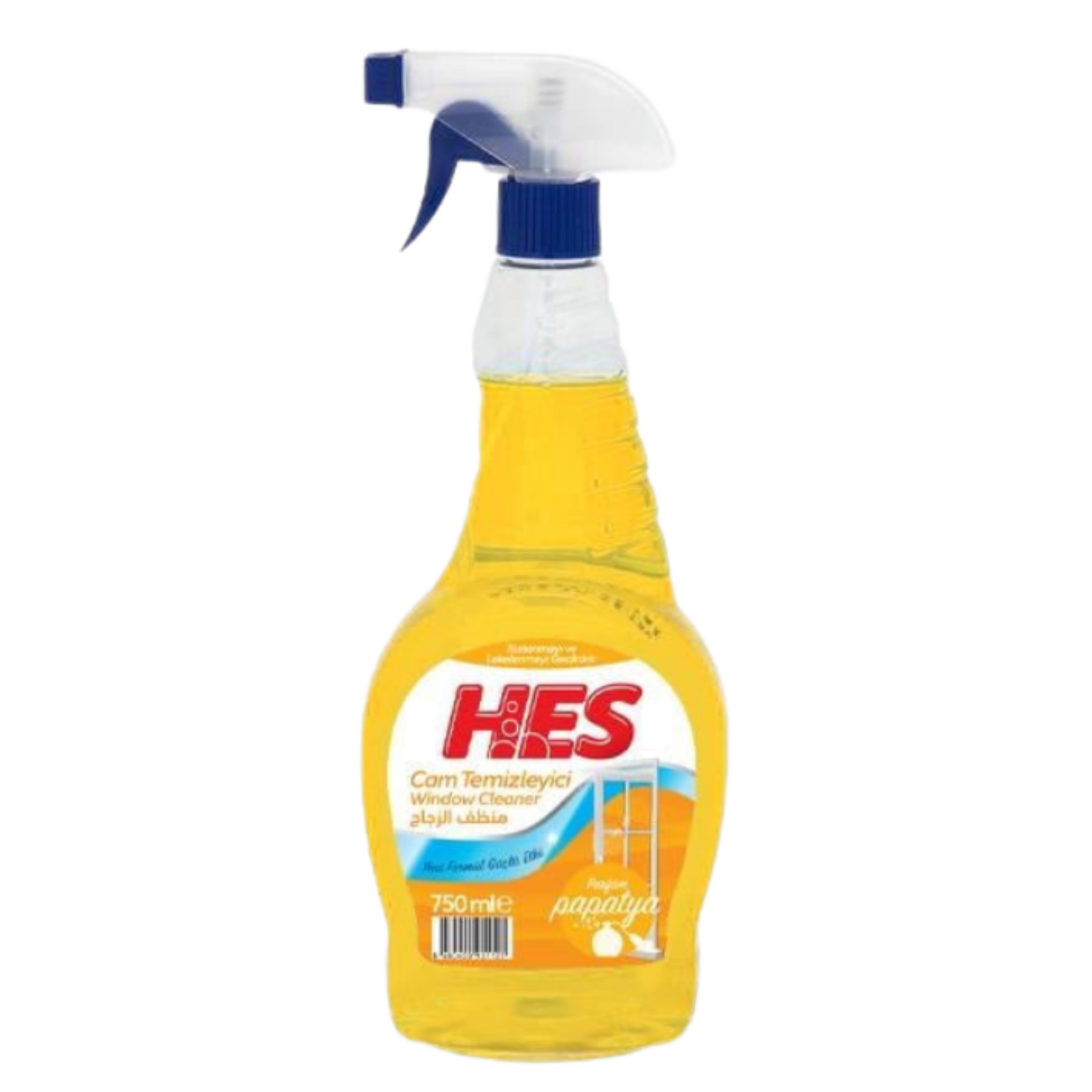 Hes cam temizleyici 750 ml papatya kokulu