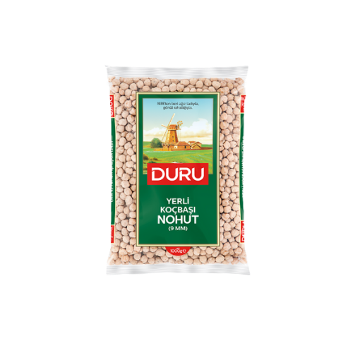 Duru yerli koç başı nohut  1 kg