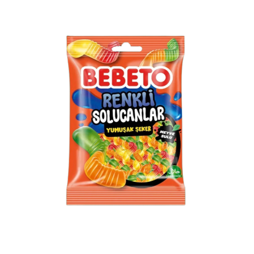 BEBETO EKŞİ SOLUCANLAR 80 GR. JELLY