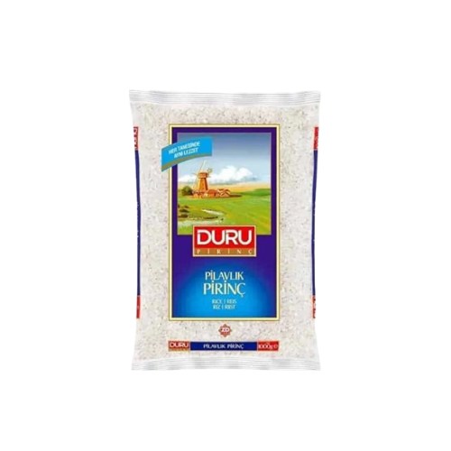 Duru pilavlık yerli pirinç 1kg 