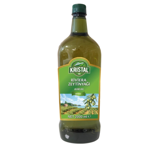 Kristal Riviera Zeytinyağı 2 L
