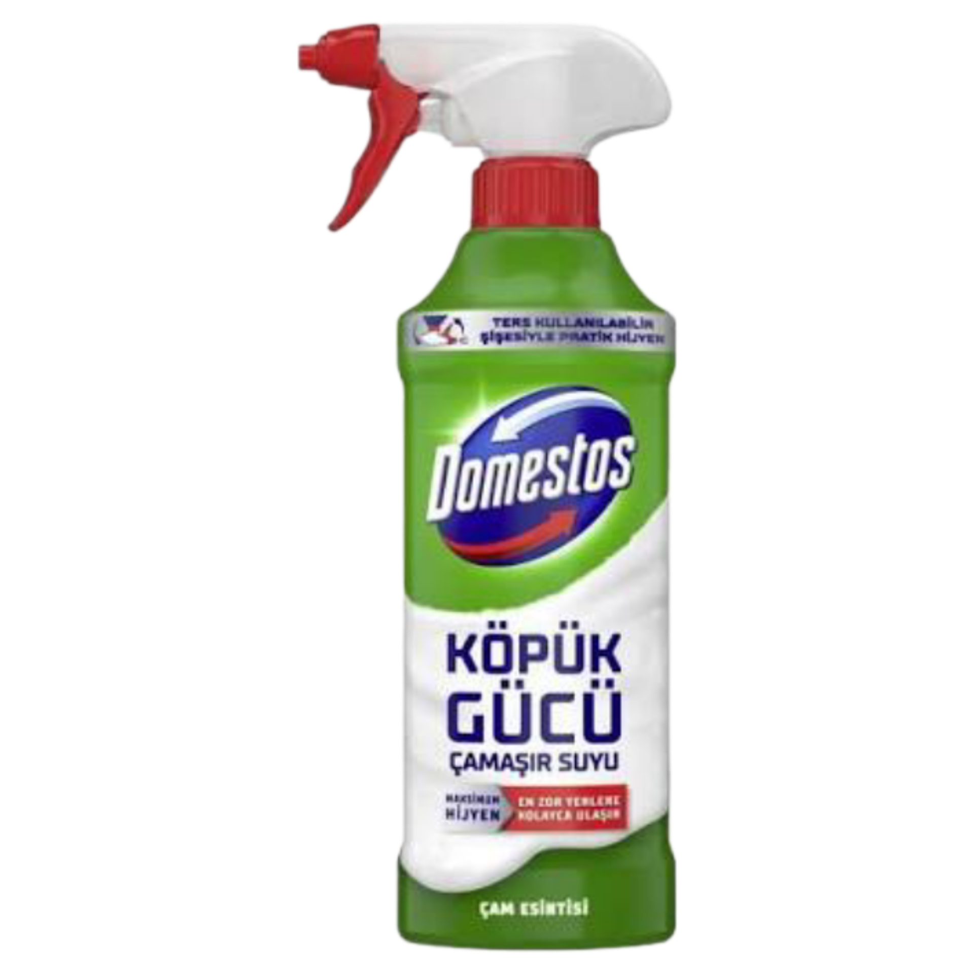 Domestos kopuk gücü çamaşır kopuk suyu cam Ferahlı 450ml