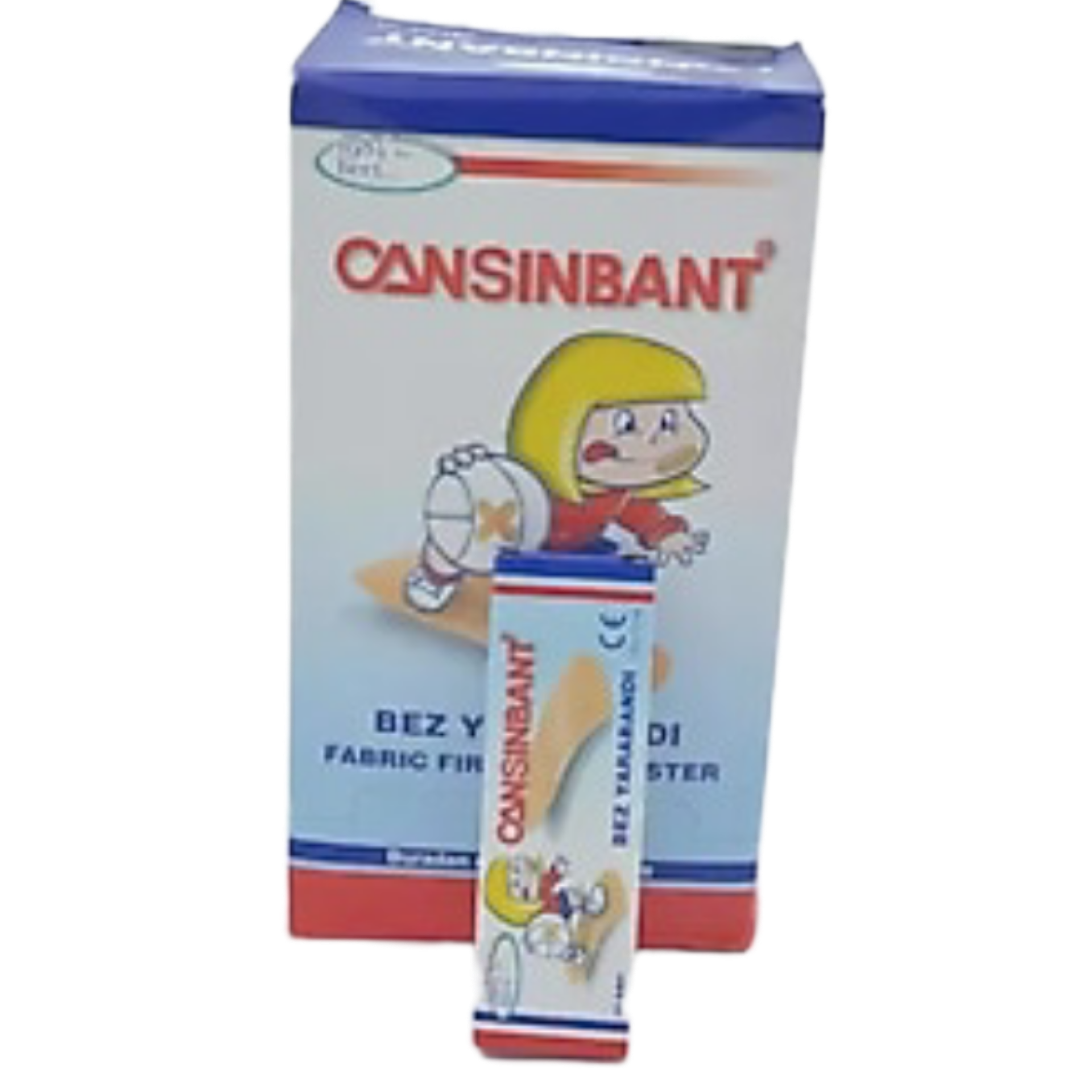 Cansın plast yara bandı 10 Adet 