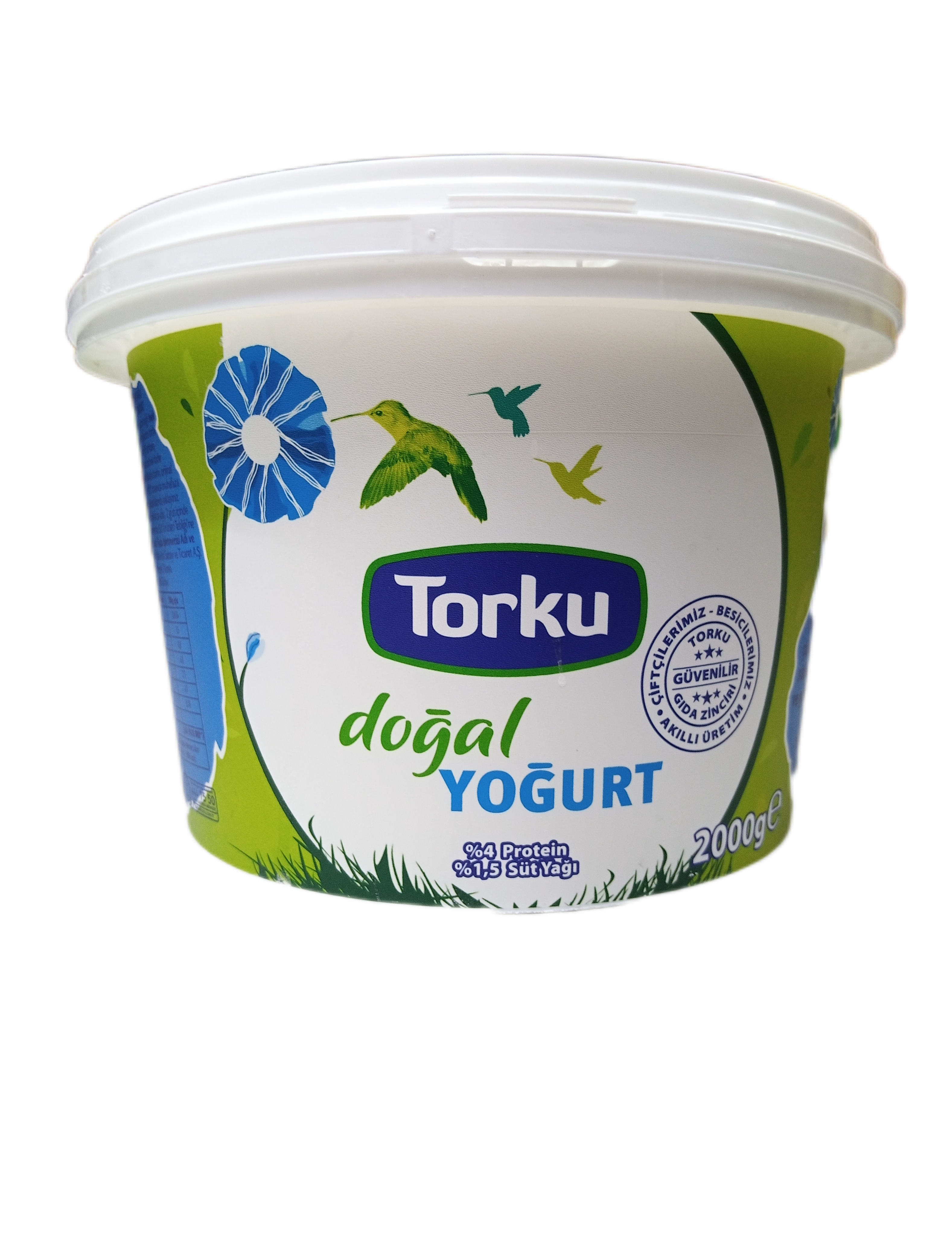 Torku doğal yoğurt 2 kg