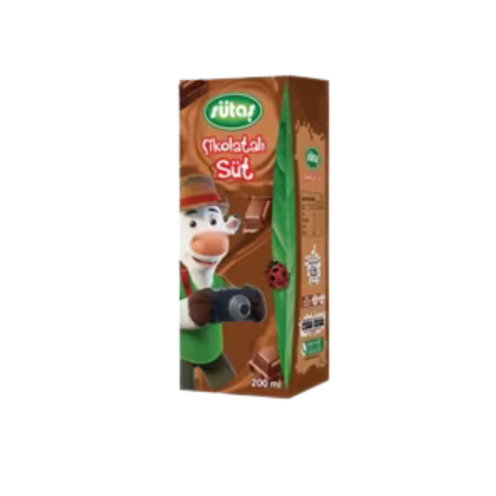 Sütaş çikolatalı süt 180ml 