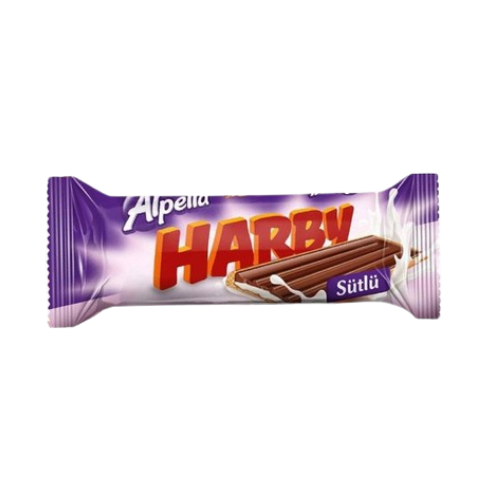 Alpella harby sütlü kremali 25 Gr 