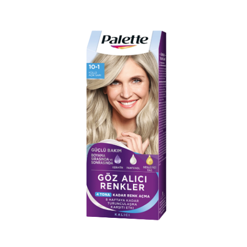 Palette Icc 10-1 Küllü Açık Sarı Saç Boyası 110 Ml