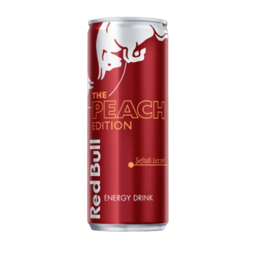 Red Bull Peach Edition Enerji İçeceği 250 Ml