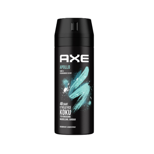 Axe Apollo Erkek Sprey Deodorant 150 Ml