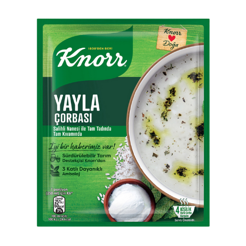 Knorr yayla çorbası 72 Gr 