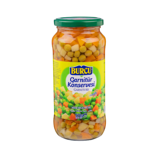  Burcu Garnitür Konservesi 570 G