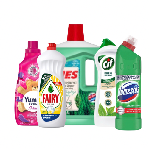 Ev bakım ve Temizlik ürünleri 
