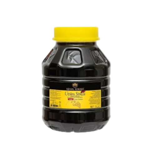 Kemal Kükrer Üzüm Sirkesi Kavanoz 5 L