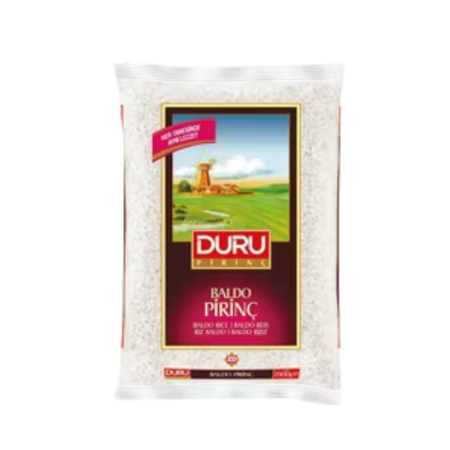 Duru 2 kg Baldo Pirinç