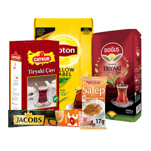 Çay ve kahve ürünleri 