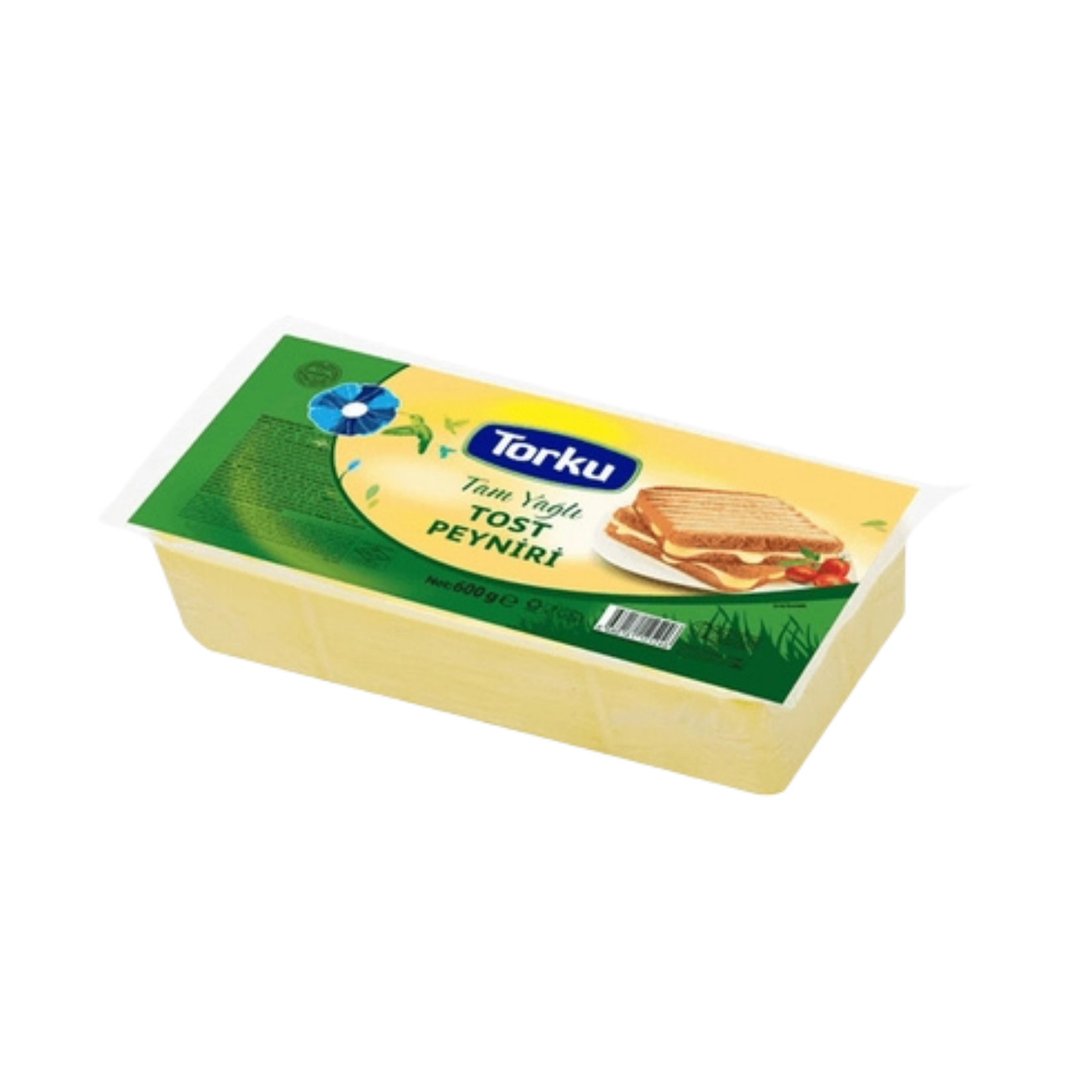 Torku tam yağlı tost peyniri 600 gr