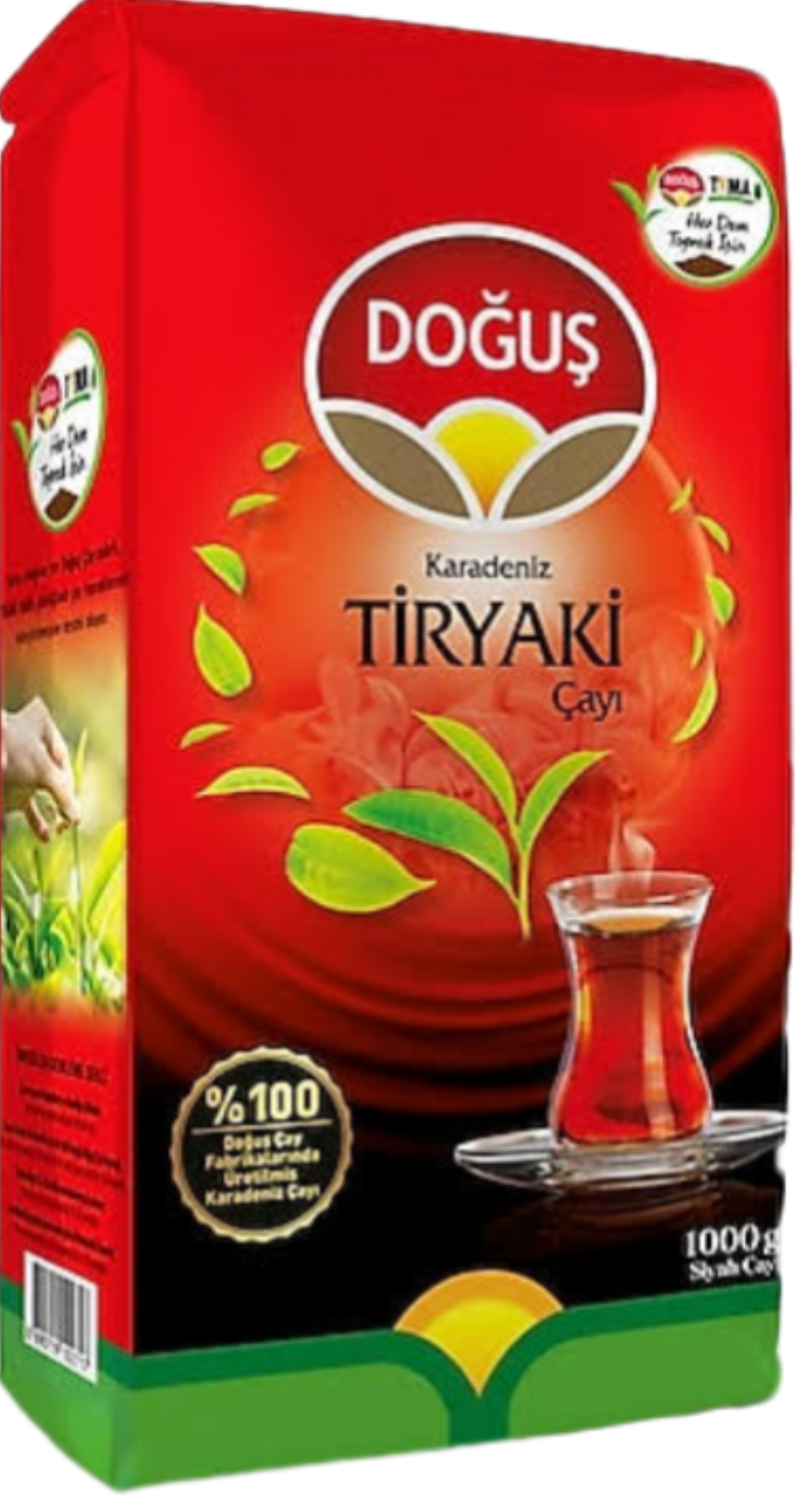 Doğuş Karadeniz tiryaki çayı 1 kg
