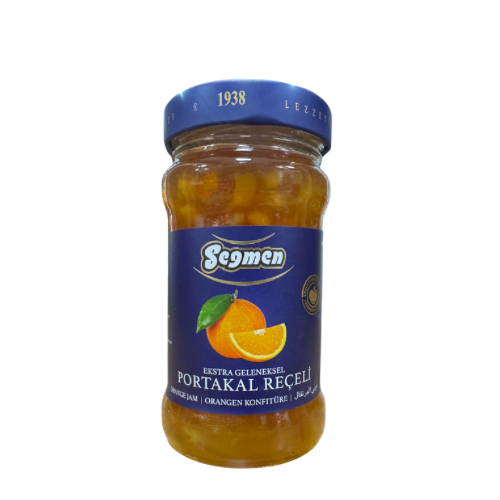 Seğmen  portakal reçeli 380 gr 