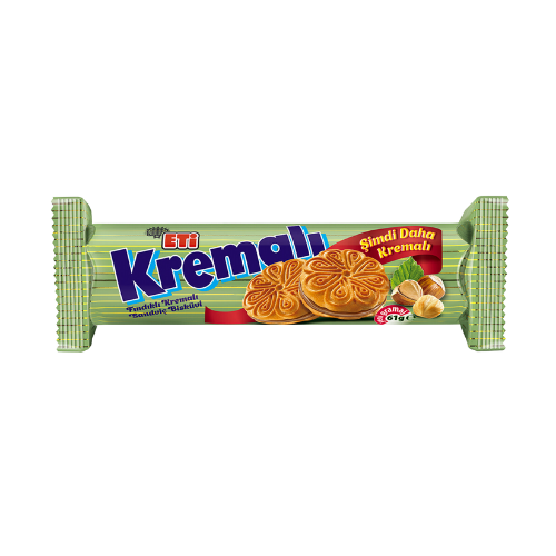 Eti kremalı fındıkli 61 Gr