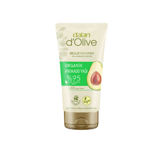 d’Olive Besleyici Krem Organik Avokado Yağı 250 Ml