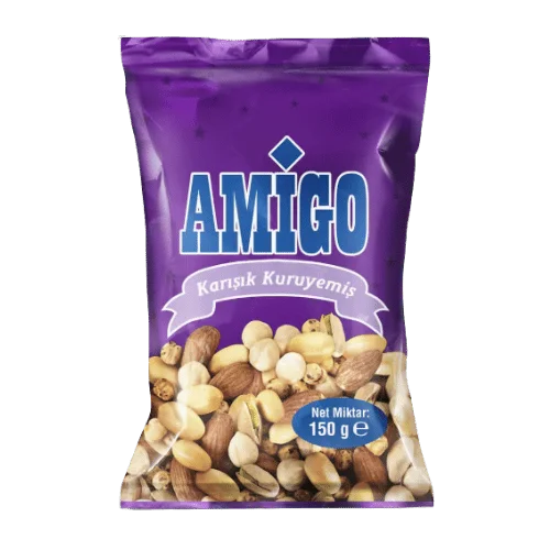Amigo karışık kuruyemiş 150 gr