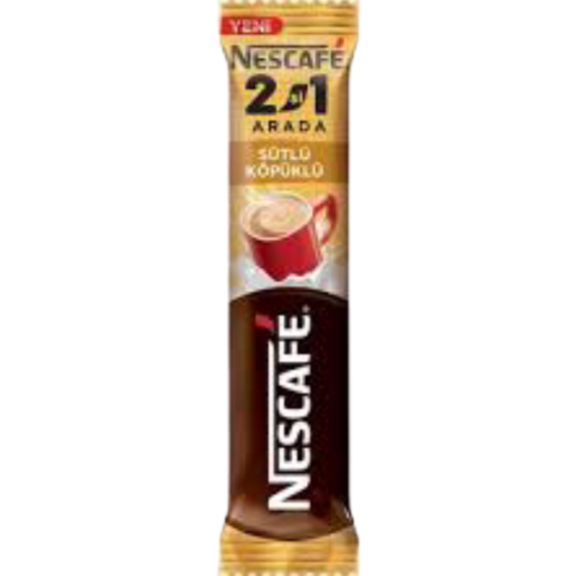 Nescafe 2 si 1 arada sütlü köpüklü 10 Gr
