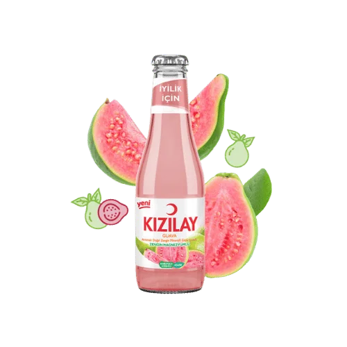 Kızılay Guava Aromalı Maden Suyu