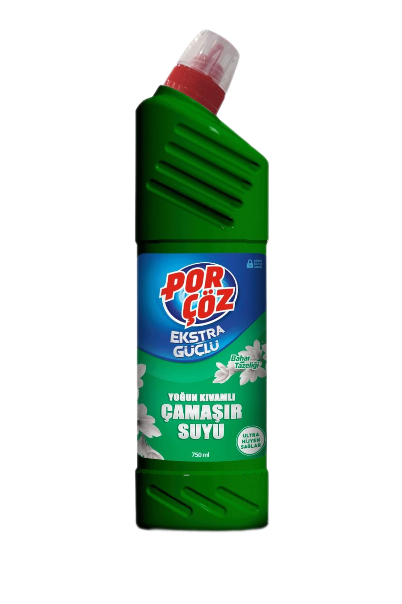 Por Çöz ekstra güçlü yağ çözücü çamaşır suyu katkılı 1 litre 