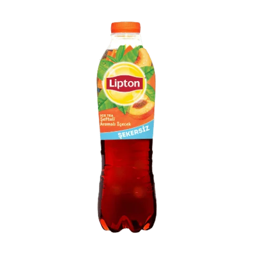Lipton Ice Tea Şekersiz Şeftali Aromalı İçecek Pet 1 L