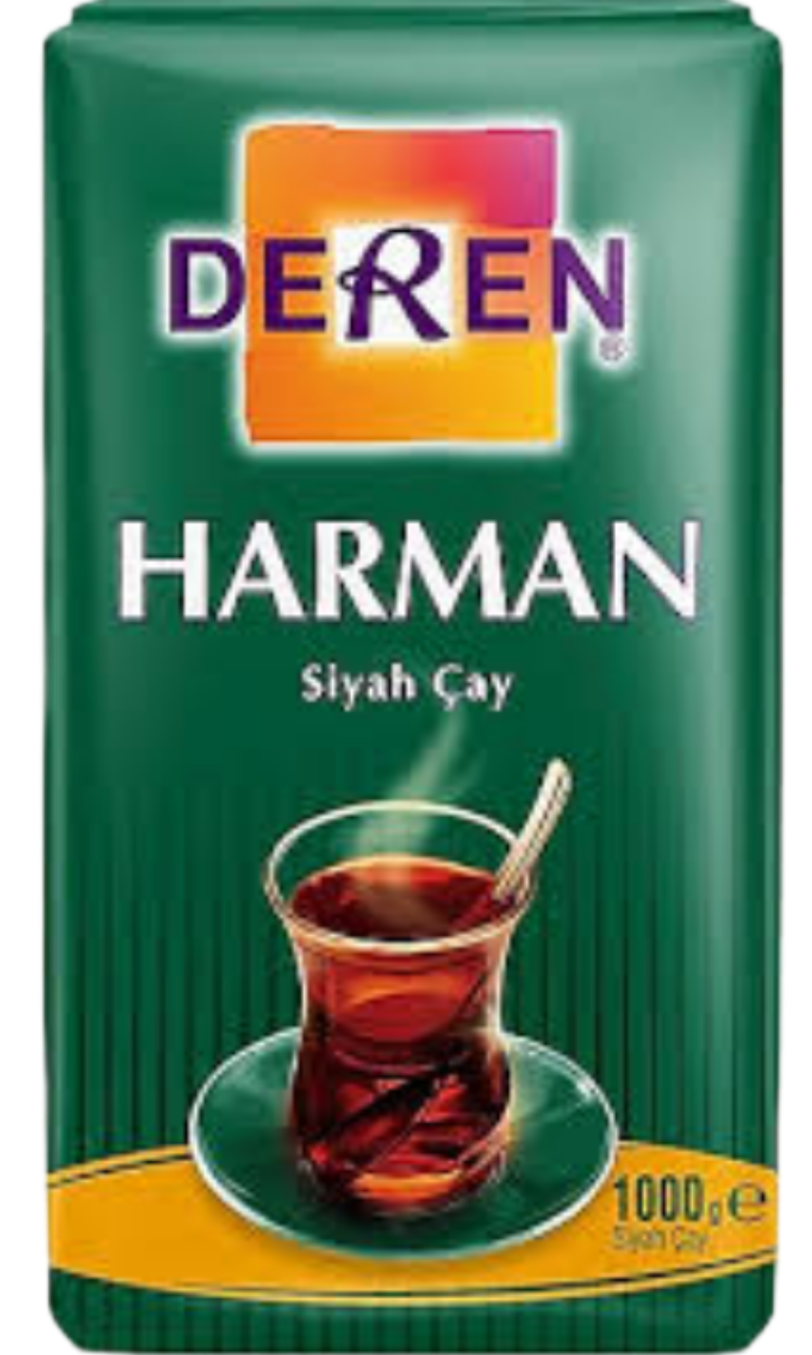 Deren harman siyah çay 1 kg