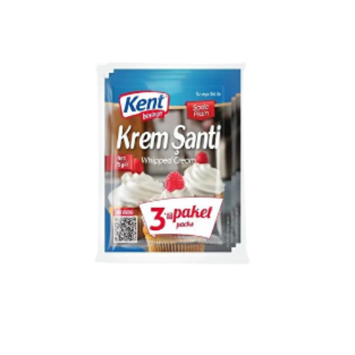 Kent Boringer Krem Şanti 3x75 G