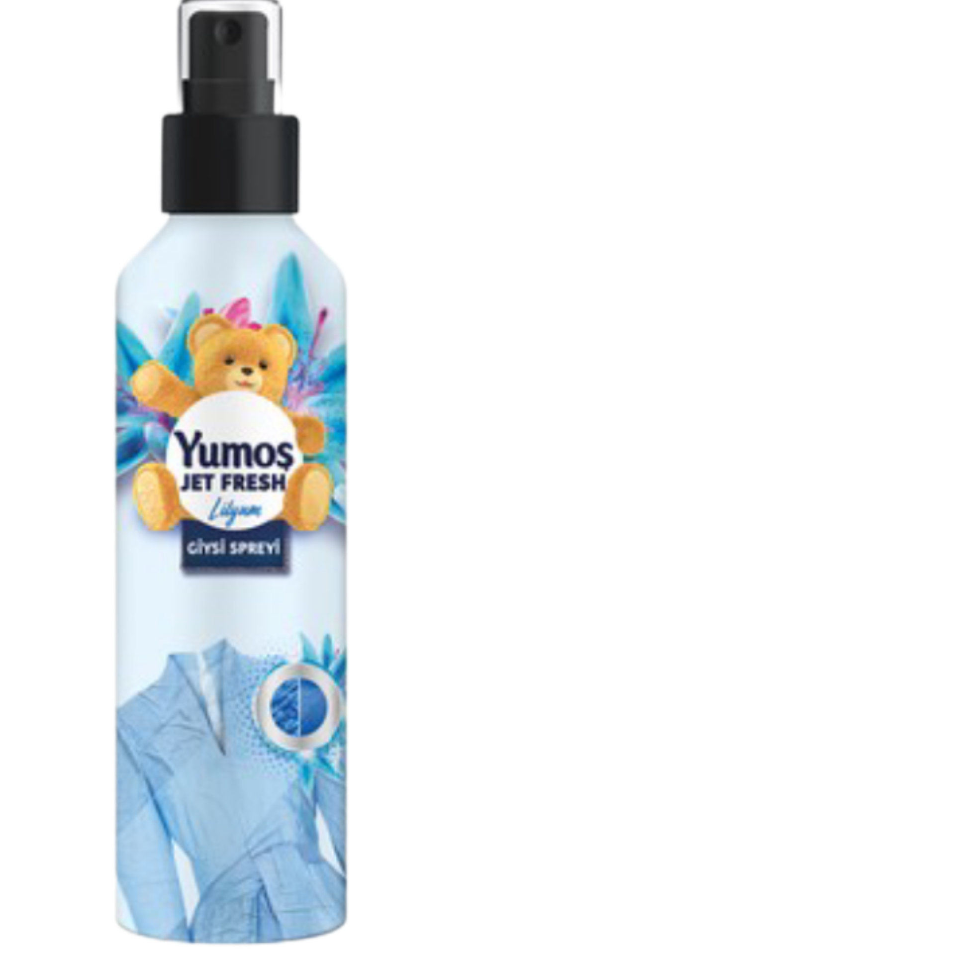 Yumoş giysi spreyi yıkamadan Ferah & Ütü etkisi 200 ml