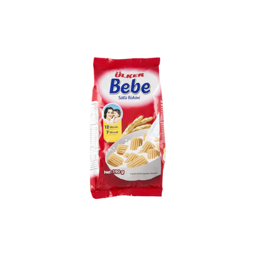 Ülker Bebe Sütlü Bisküvi 172 gr