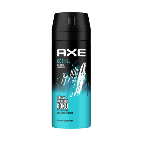 Axe Erkek Deodorant Sprey Ice Chill 150 Ml
