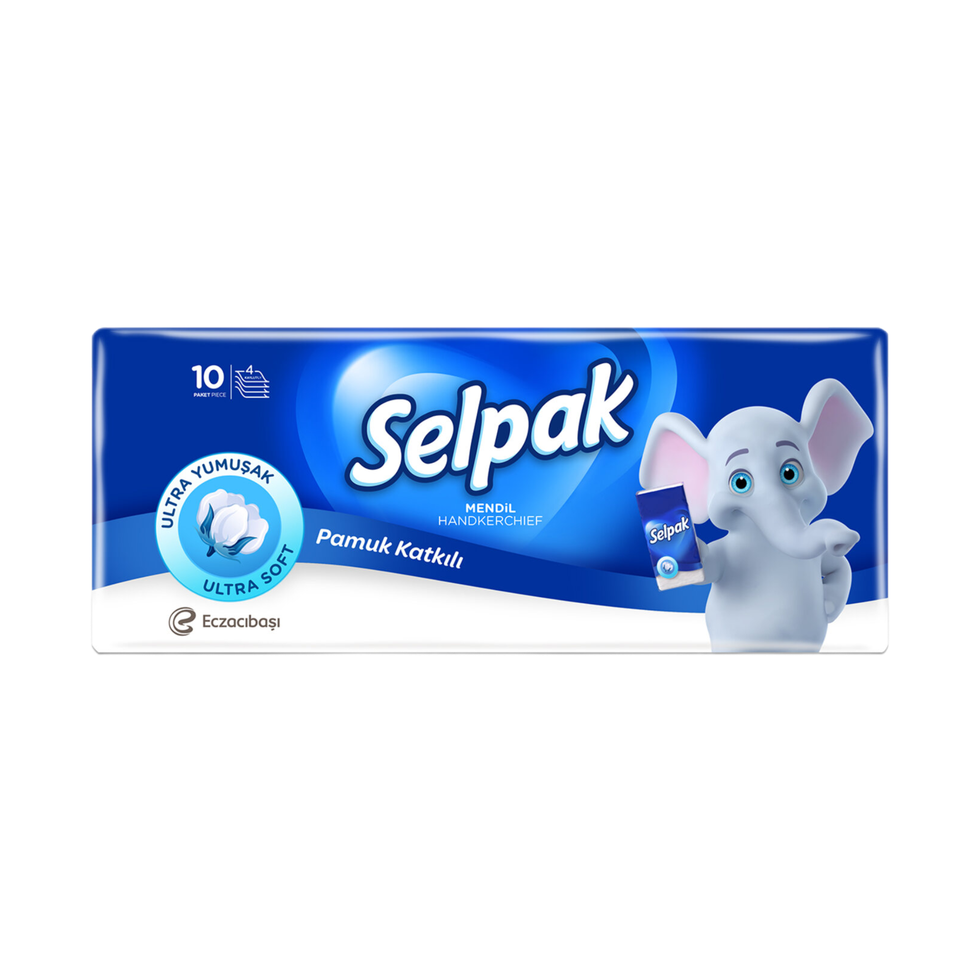 Selpak kâğıt mendil 10 lu 